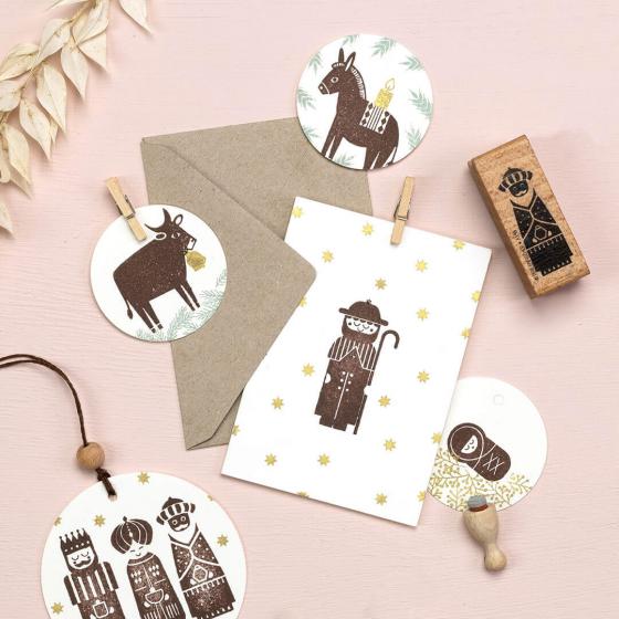 5x Stempel | Esel