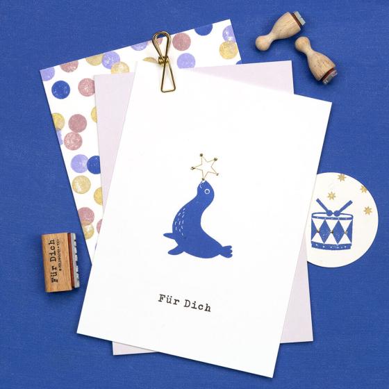 5x Stempel | Robbe