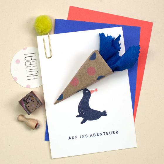 5x Stempel | Robbe