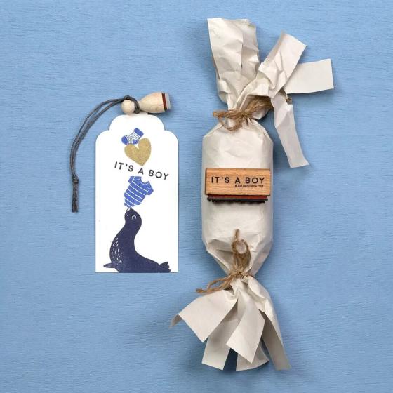 5x Stempel | Robbe