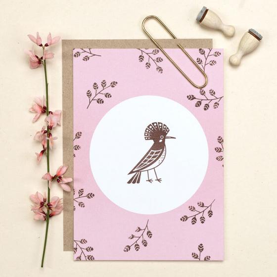 5x Stempel | Wiedehopf