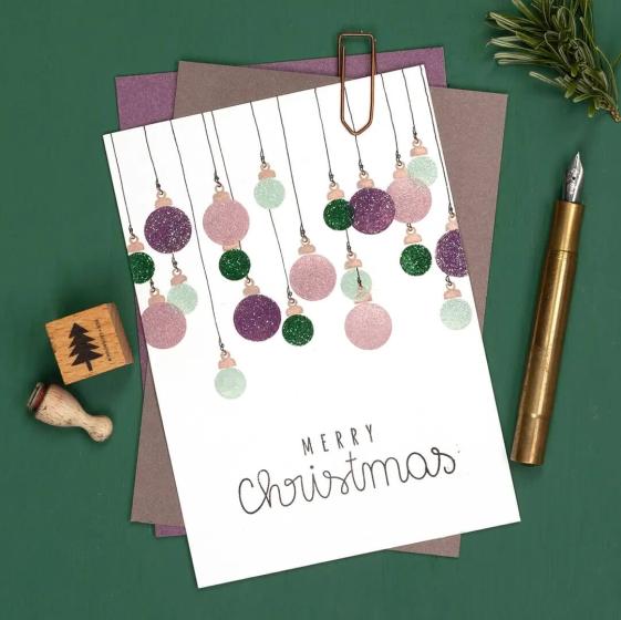 5x Stempel | Merry Christmas 4