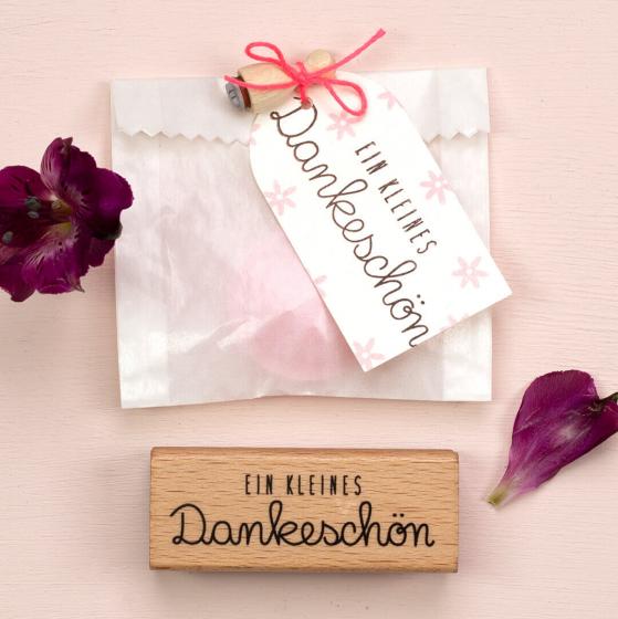 5x Stempel | Ein kleines Dankeschön 2