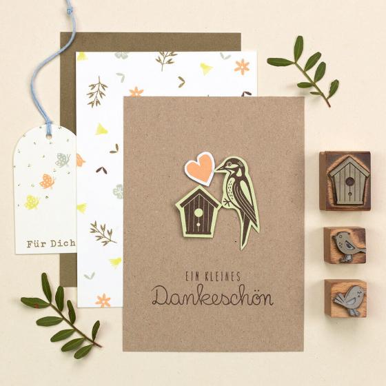5x Stempel | Ein kleines Dankeschön 2