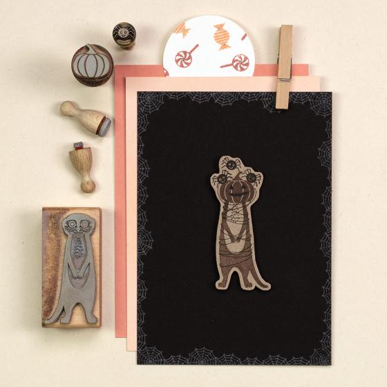 5x Stempel | Erdmännchen