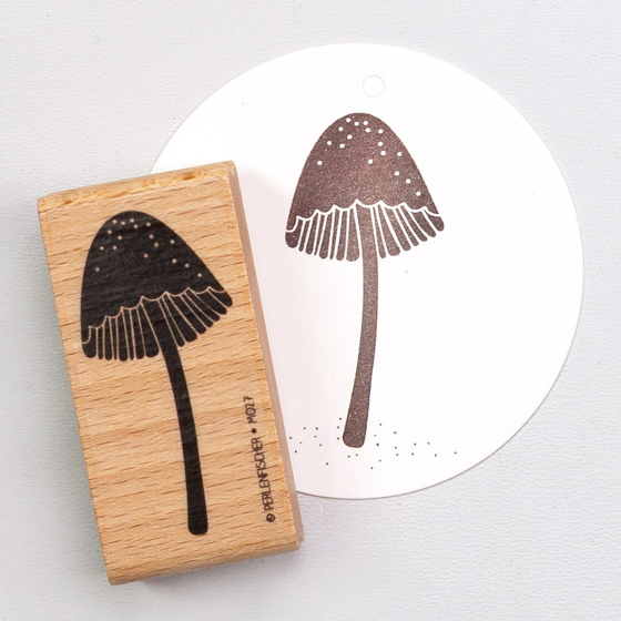 5x Stempel | Waldpilz 2
