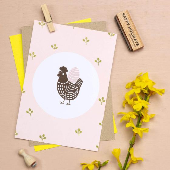 5 Postcards | Dot Soft Cottony Candy