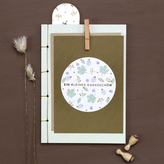 5x 5 Postcards | Dot Moss