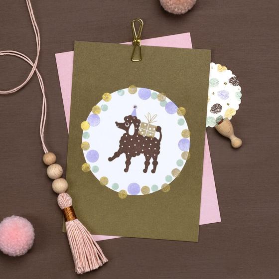 5x 5 Postcards | Dot Moss