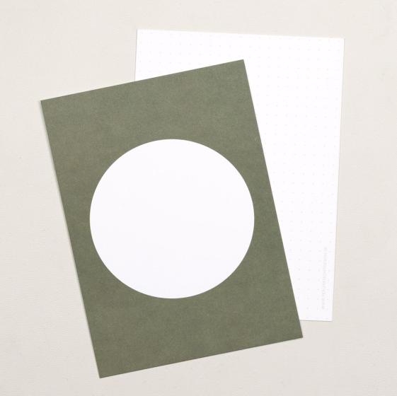 5x 5 Postcards | Dot Moss