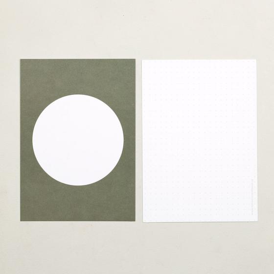 5x 5 Postcards | Dot Moss