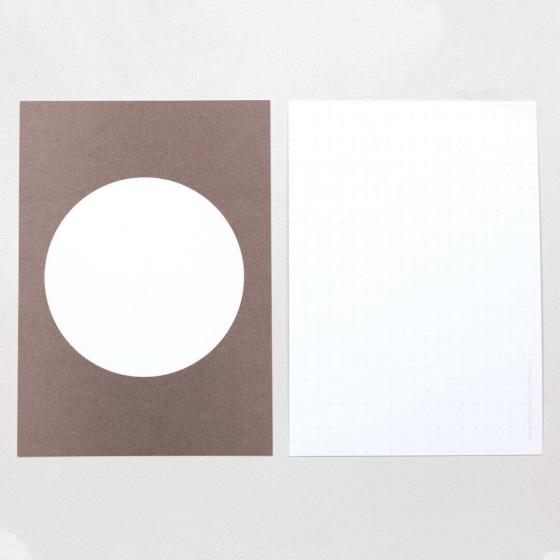 5 Postkarten | Dot Mokka