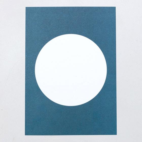 5x 5 Postkarten | Dot Petrol