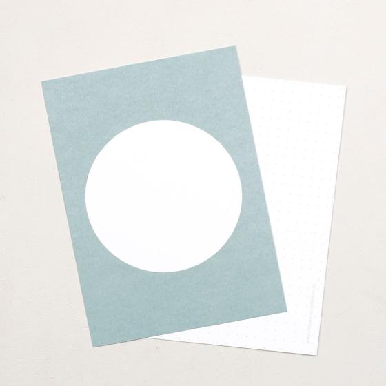 5x 5 Postcards | Dot Denim
