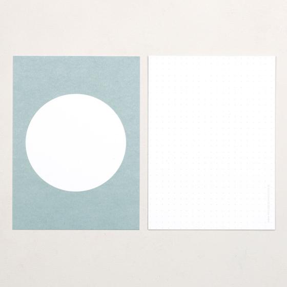 5x 5 Postcards | Dot Denim