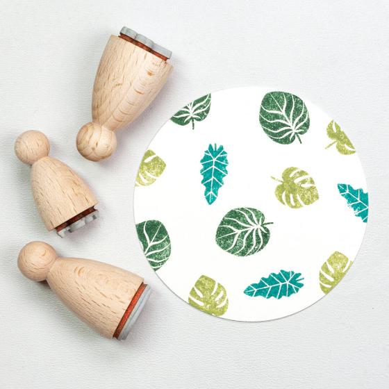 6x Stampset | Jungle leaves