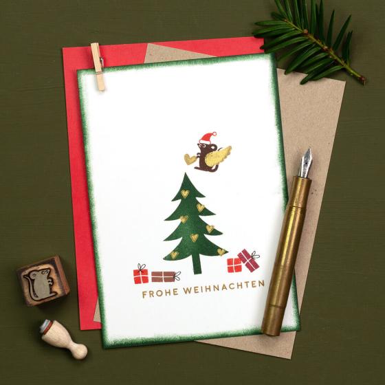 6x Stempelset | Herzensflug