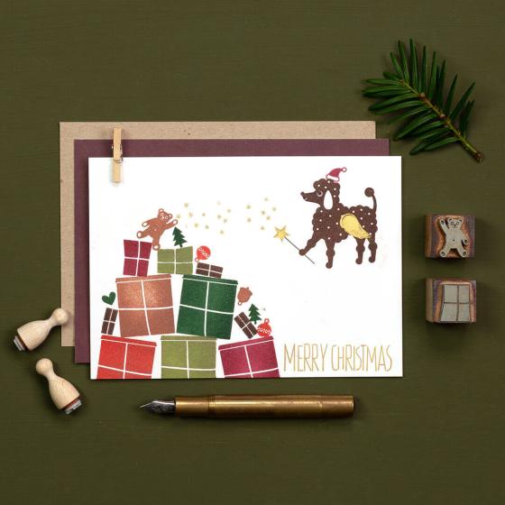 6x Stempelset | Herzensflug