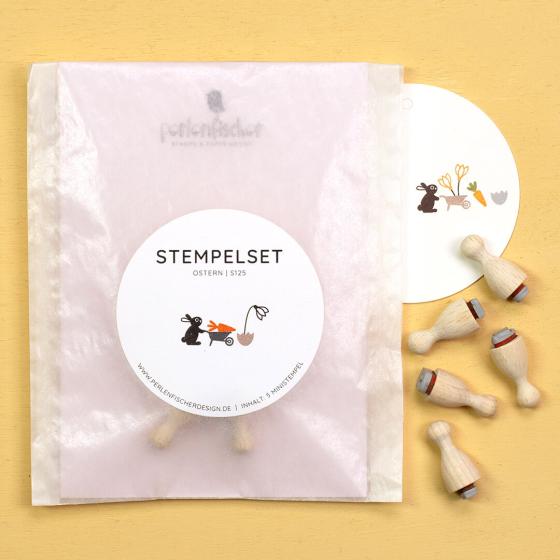 6x Stempelset | Ostern