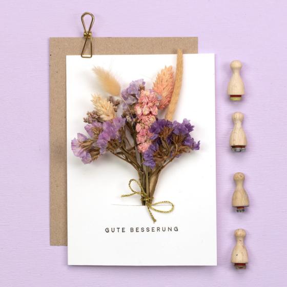 5x Stempel | Gute Besserung