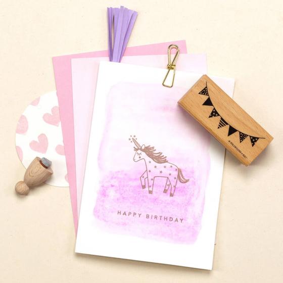 5x Stempel | Happy Birthday 5