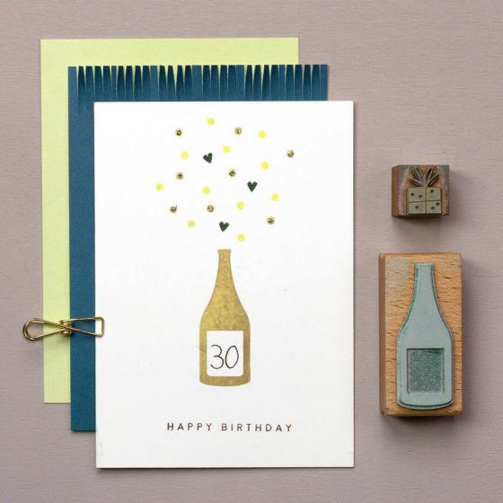 5x Stempel | Happy Birthday 5
