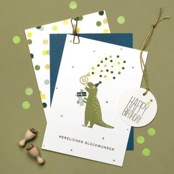 5x Stempel | Herzlichen Glückwunsch 2