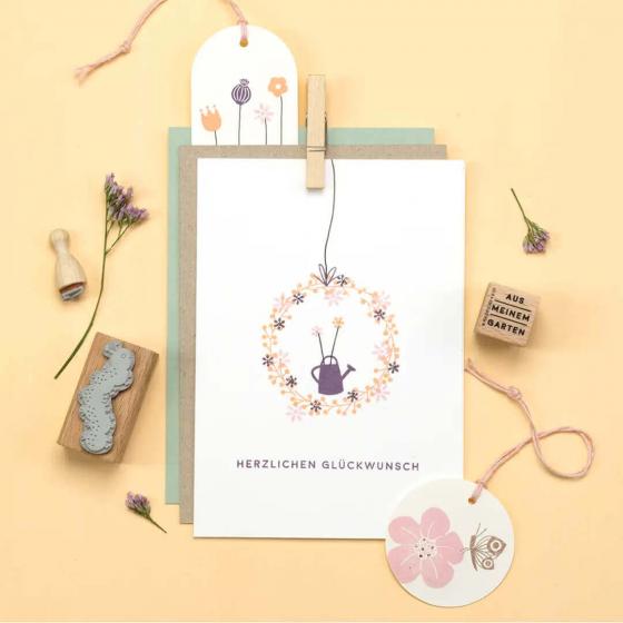 5x Stempel | Herzlichen Glückwunsch 2