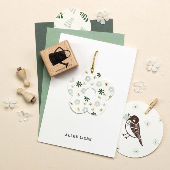 5x Stempel | Alles Liebe
