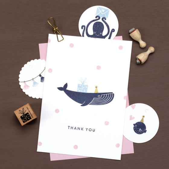 5x Stempel | Thank You 2