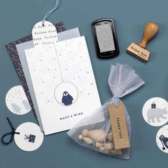 5x Stempel | Thank You 2