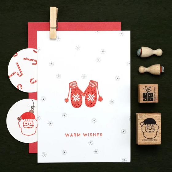 5x Stempel | Warm Wishes