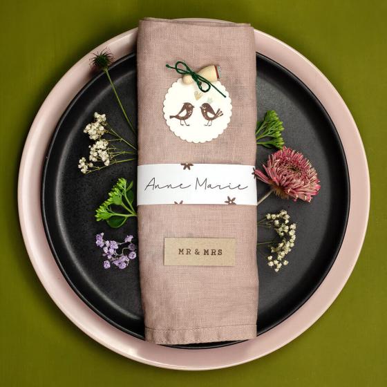 5x Stempel | Mr & Mrs