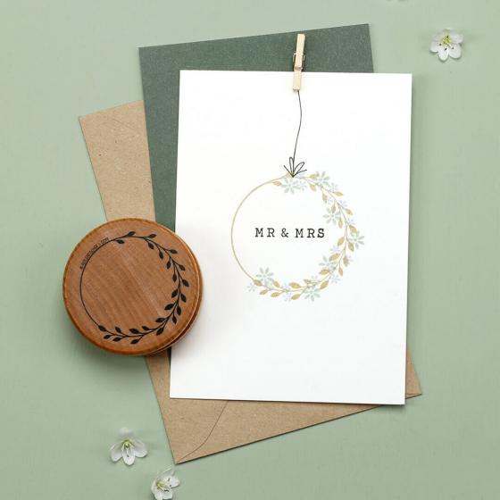 5x Stempel | Mr & Mrs