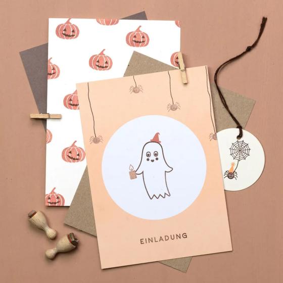 5x Stempel | Einladung 2