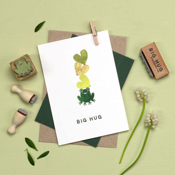 5x Stempel | Big Hug