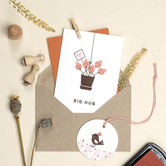 5x Stempel | Big Hug