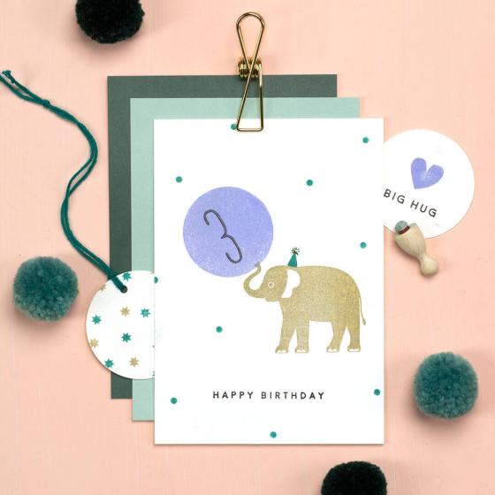 5x Stempel | Big Hug