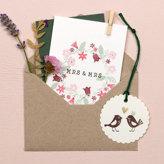 5x Stempel | Mrs & Mrs