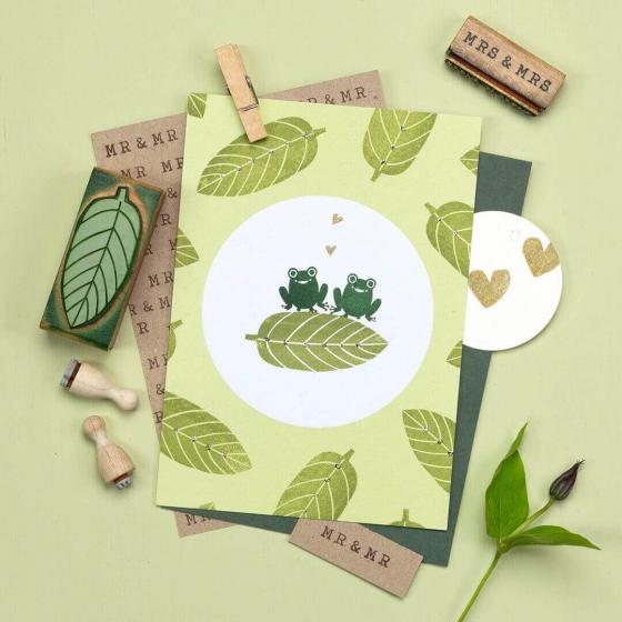 5x Stempel | Mr & Mr