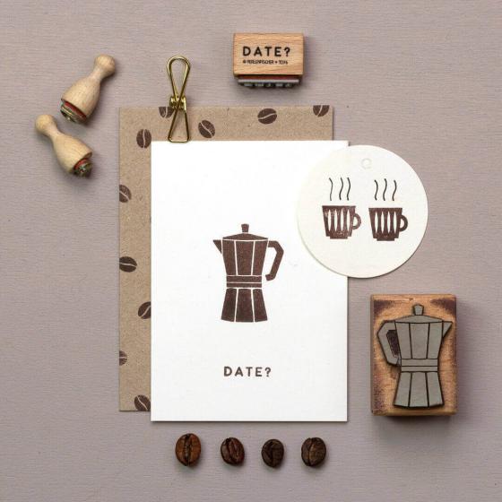 5x Stempel | Date?