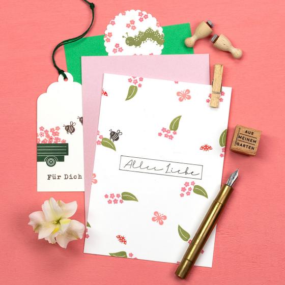 5x Stempel | Alles Liebe 2