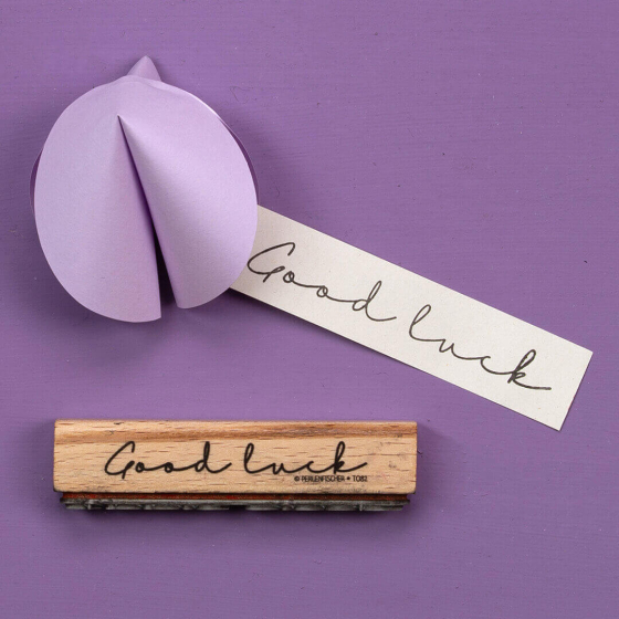 5x Stempel | Good luck 2