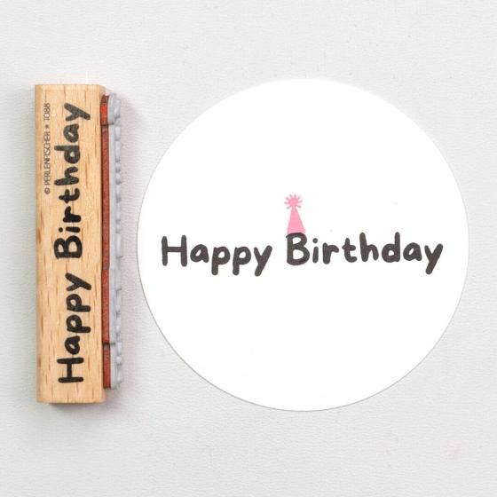 5x Stempel | Happy Birthday 7