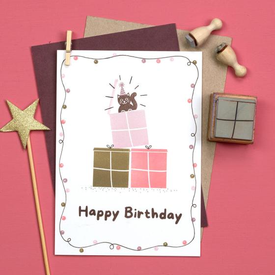 5x Stempel | Happy Birthday 7