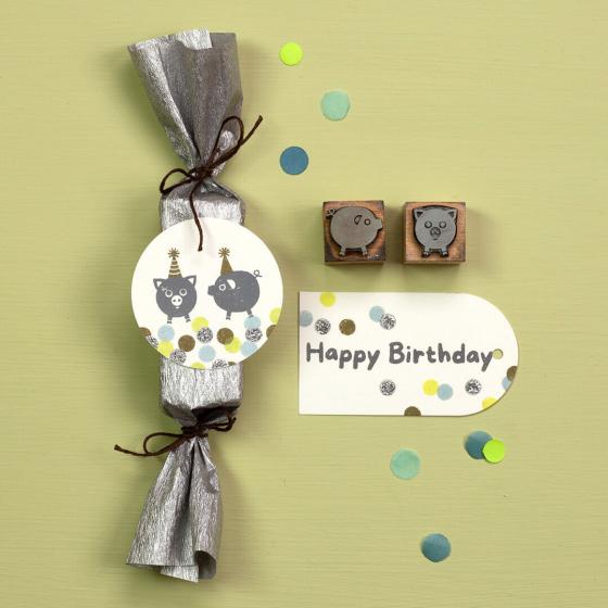 5x Stempel | Happy Birthday 7