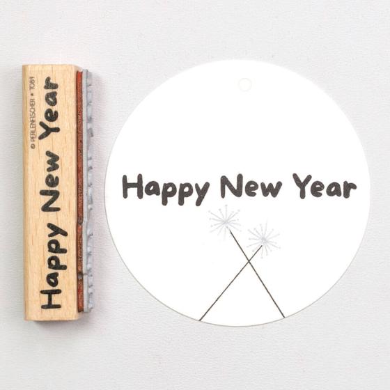 5x Stempel | Happy New Year 3