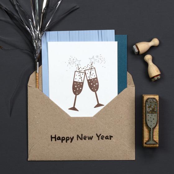 5x Stempel | Happy New Year 3