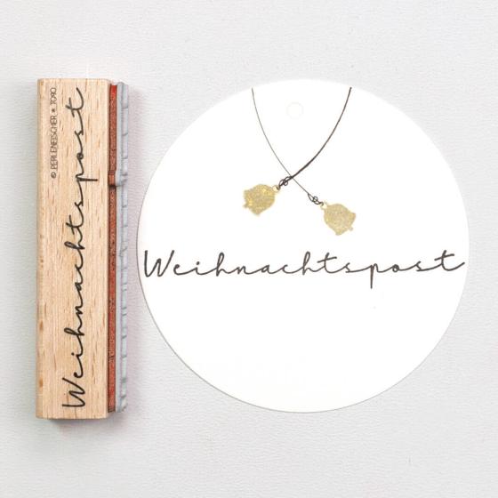 5x Stempel | Weihnachtspost