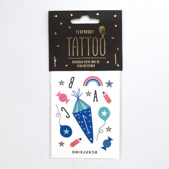 10x Tattoo | Schulkind